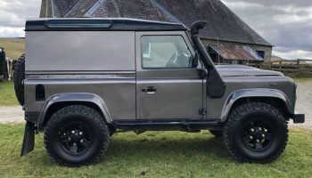 Land Rover defender 90 tdci. Custom built