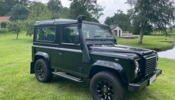 Land Rover defender 90 td5 xs