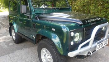 Land Rover Defender 90 Td5  2005  Absolutely superb Landy  Drives A1  89000 mile