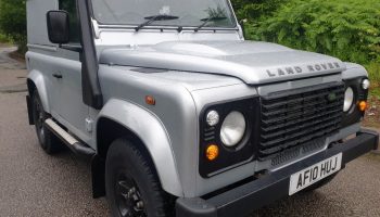 Land Rover Defender 90 Tdci  2010  Near mint condition  50,000 miles