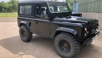Land Rover defender 90 200tdi galvanised chassis no mot