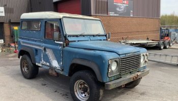 1985 Land Rover 90 Defender, Spares Or Repair, Project, Barn Find, Restoration