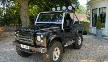 2009 Land Rover Defender 90 2.4 TDI 26,600 miles only