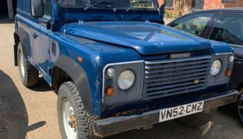 Land Rover Defender 90 TD5 swb