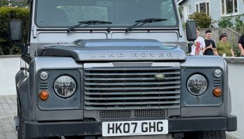 Land Rover Defender SWB 90 Hard Top