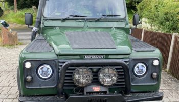 Land Rover Defender 90 300tdi galvanised chassis