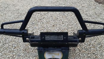 Defender Winch Bumper