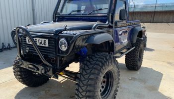 Land rover defender 90 200tdi off-roader