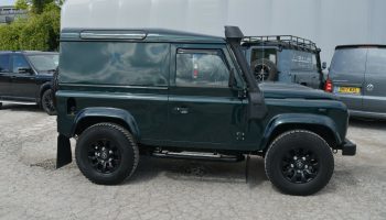 Land Rover Defender 90, 2 owners, 18k miles immaculate condition, NO VAT