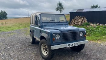 Defender 300tdi 90 galvanised chassis – 300tdi Land Rover – landrover tdi – 4×4