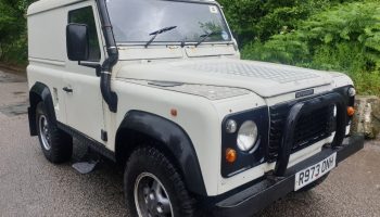 Land Rover Defender 90 300 Tdi Hard top  1998  One of the last of the line