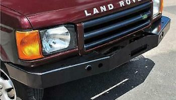 Land Rover Discovery 2 Heavy Duty Winch Bumper DA5645