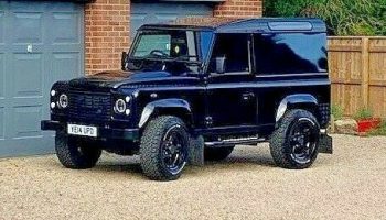 !!!!!! 2014 land rover defender 90 Hardtop Puma tdci 28600 miles FDSH !!!!!