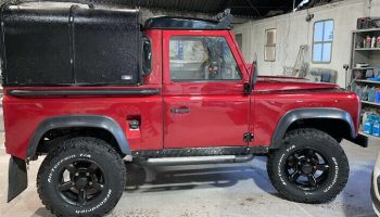 Land Rover defender 90 200tdi pickup