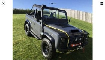 1984 B reg Land Rover Defender 90 300Tdi SWB