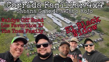 Corrida Familiar Part1 Los Favoritos XJ y Waldys Off Road – Con The Tnez Family