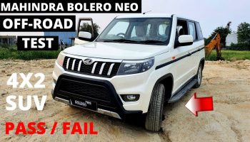 Mahindra Bolero Neo Off-Road Drive Review – FAIL or PASS ! Off-Roading on Mahindra Bolero Neo 2021