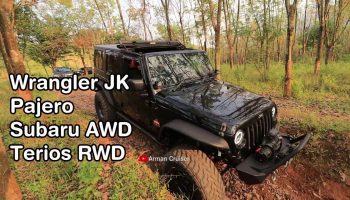 Off road Bukit 1000 bintang   arman cruiser