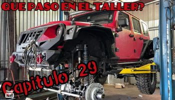 Que Paso en el Taller? Ft Jeep TJ Panama Capitulo 29 by Waldys Off Road