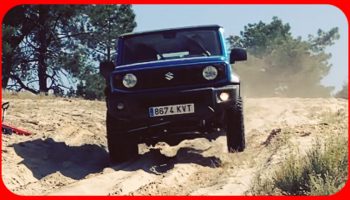 ⚡️ Suzuki Jimny◄►Toyota Land Cruiser LJ70 OFF ROAD extreme
