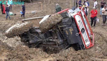 6×6 Off Road trucks in off road action | Europa Truck Trial @ Fublaines 2021