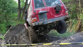 4×4 off road Prajszký pohár Volume 2 Nissan Patrol Y60, Suzuki Samurai, Mitsubishi Pajero 2.kolo 4K.