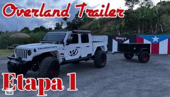 Etapa 1 Trailer Overland de Waldys Off Road