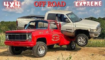 4×4 Off Road💥Extreme Driver☠️💥Fail Win☠️💥Compilation Anyone Who Wants Action, Let It Come Ford Jeep