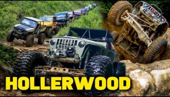 Hollerwood Off Road Park: Slippery When Wet!