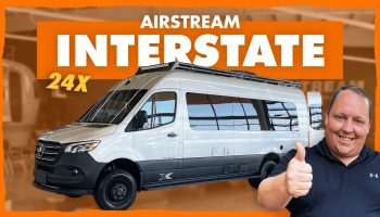 Airstream NEWEST OFFROAD Class B Van with 4×4!