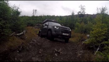New Land Rover Defender Graythwaite Adventure 4×4 Offroad Course July 2021