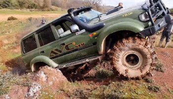 Toyota Land Cruiser HDJ 80 – 40'' – TOSUN Compilation OFF ROAD Extreme