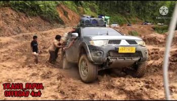 Asli OFFROAD No Setingan||Tiap Hari Bisa Offroad||Triton4x4 kewalahan melewati tanjakan dan kubangan