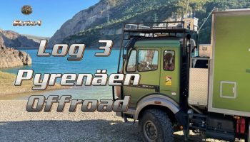 Log 3 Pyrenäen Offroad