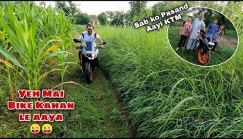 Offroad with my New KTM | Family reactions