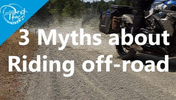 3 top myths for riding offroad on an ADV bike