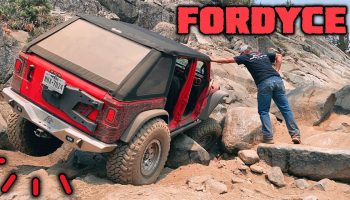 THE BEST OFF ROAD TRAIL IN CALIFORNIA? Fordyce.