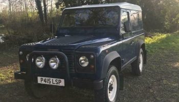 Land Rover Defender 90 TDi (Galvanised Chassis)