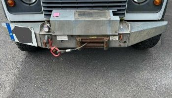 Land Rover Defender Winch Heavy Duty