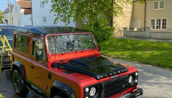 Land Rover Defender 90 2.4 Puma 2007