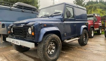 Land Rover defender 90 2007 2.4 TDCi County Hard Top 4WD SWB 3dr