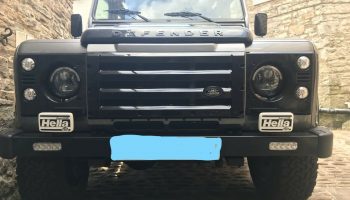 LAND ROVER DEFENDER 90 XS