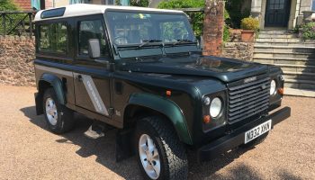 Land Rover. Defender 90  County. 300 Tdi. 1995