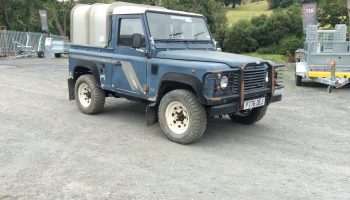 Land Rover 90 defender Tdi