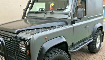 Land Rover Defender 90 1994 – 86k on the clock