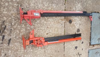 high lift farm jack x2