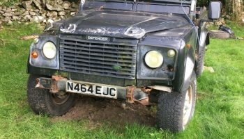 land rover defender 90 tdi (parts only)