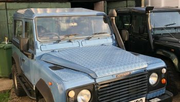 Landrover 90 Defender – 1992 – 300 TDI – 4×4
