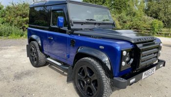 Land Rover SMC Overland Defender 90