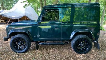 Landrover Defender 90 2.2